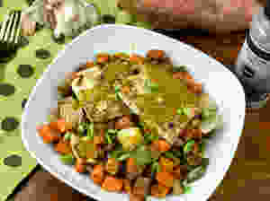 Sweet Potato Hash