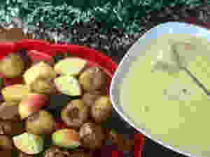 Vegan Fondue