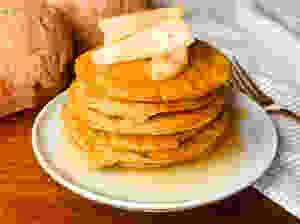 Sweet Potato Pancakes