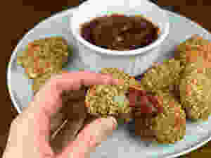 Mushroom "Chicken" Nuggets