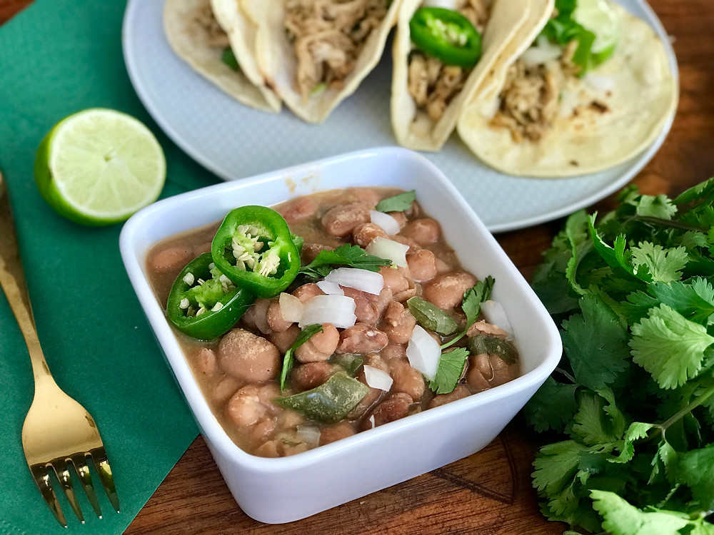 Vegan Charro Beans