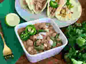 Vegan Charro Beans