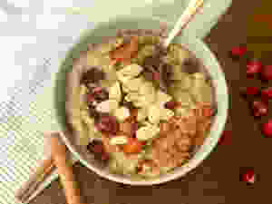 Cranberry Oatmeal