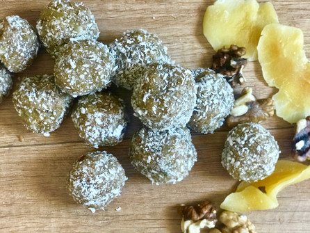 Mango Coconut Bites