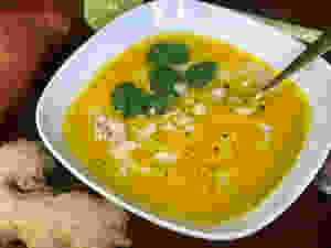 Thai Sweet Potato Soup
