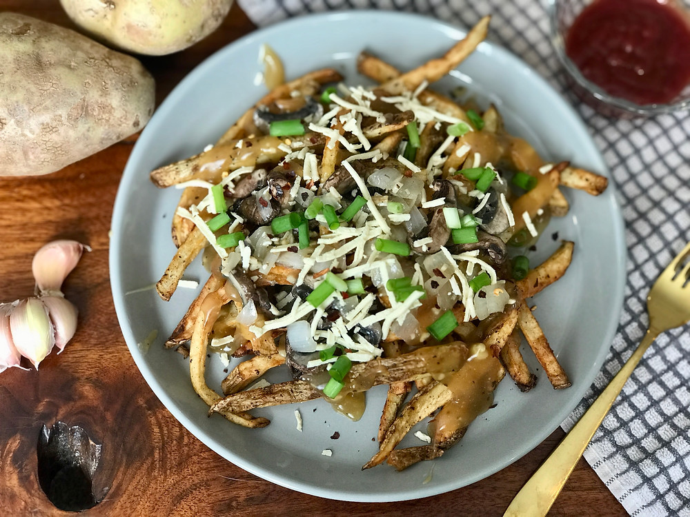 Vegan Poutine