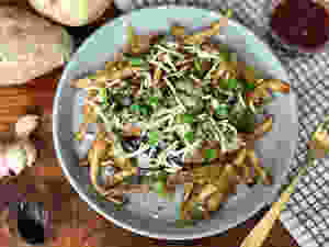 Vegan Poutine