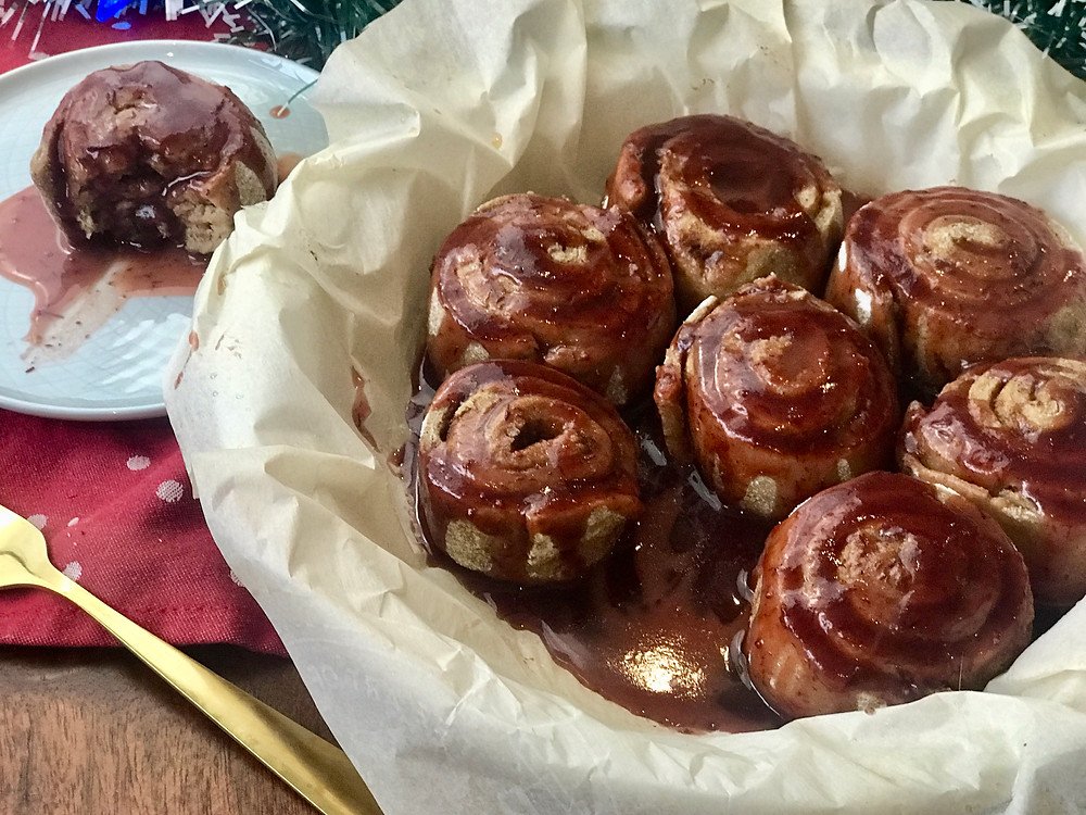 Gluten-Free Cinnamon Rolls