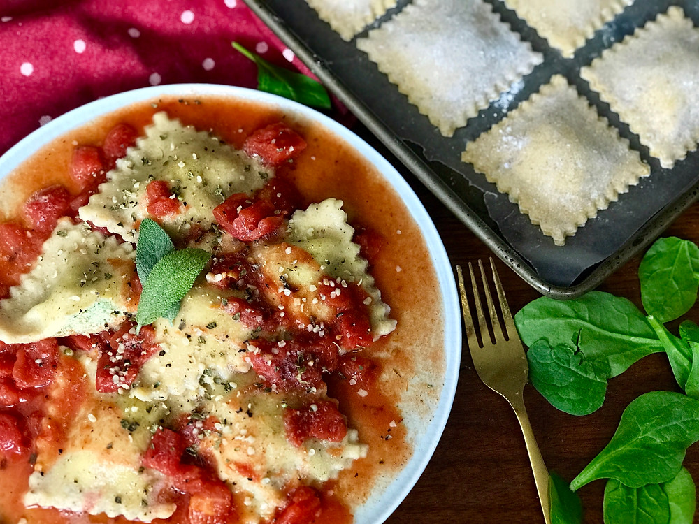 Gluten Free Ravioli