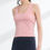 Thumbnail: Collagen Beautiful Back Long Vest-Pink
