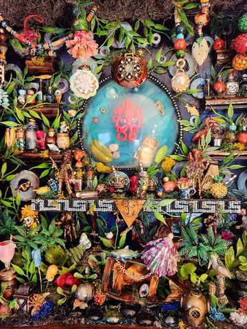 3-D Wall Dioramas