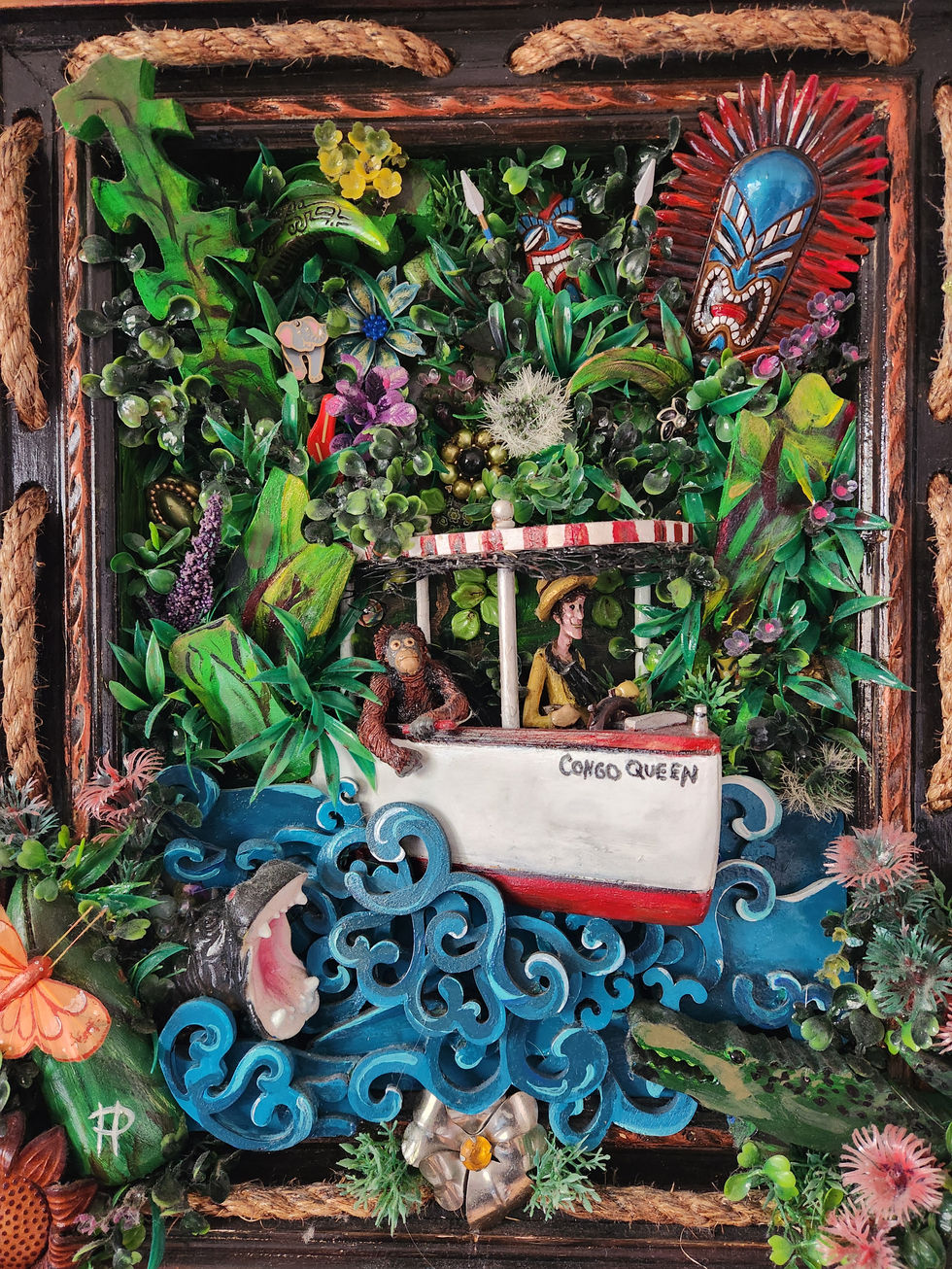 Congo Queen Recycled materials.jpg