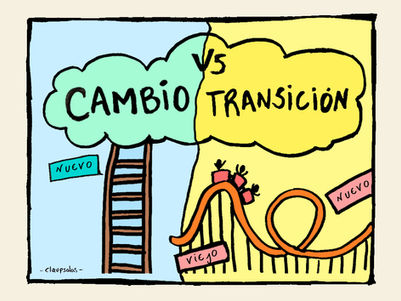El Cambio puede darse en minutos. La Transición puede tardar años.