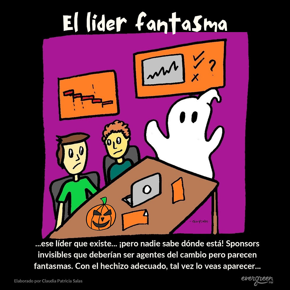 Historias de miedo: Change Management