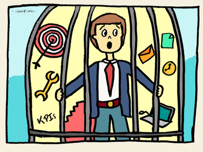 La Jaula Corporativa: cómo construimos nuestras propias prisiones