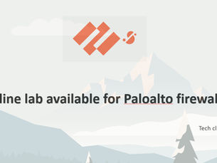 Online lab available for Paloalto firewall