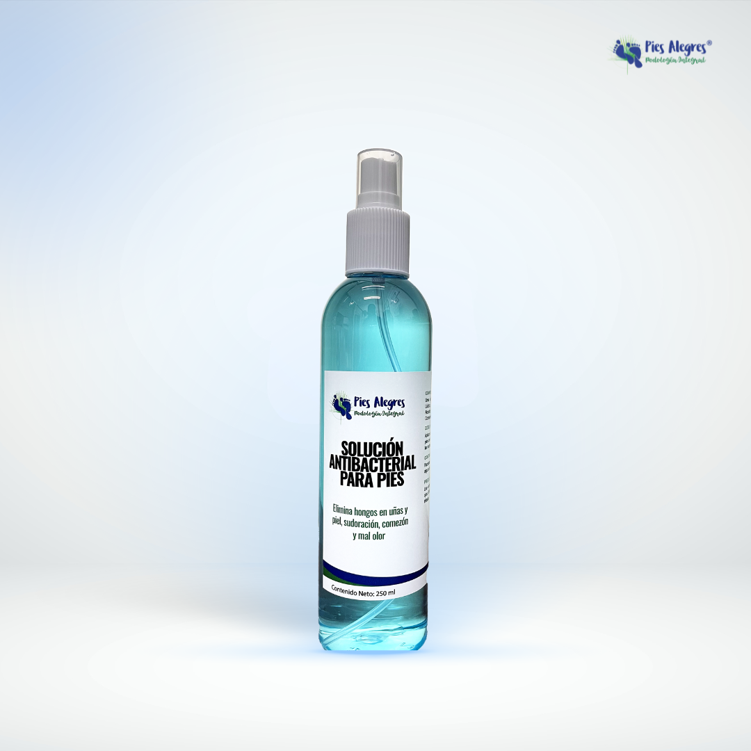 Solución Antibacterial para Pies