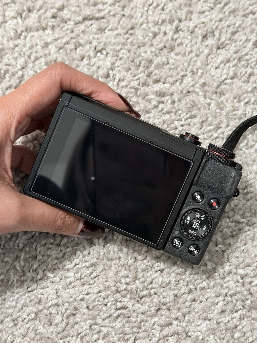 Thumbnail: Canon PowerShot G7X Mark III 4K UHD 20.1MP Digital Camera Black + 128GB SD Card