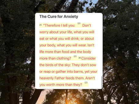 Bible verse about anxiety