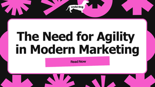 The Need for Agility in Modern Marketing