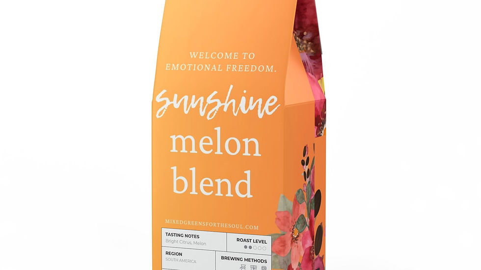 Sunshine Melon Blend (Light-Medium Roast)
