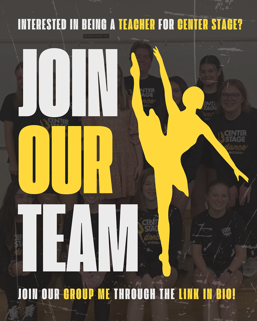 Interested in volunteering as a teacher for Center Stage?