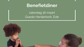 Kom jij ook naar het benefietdiner?