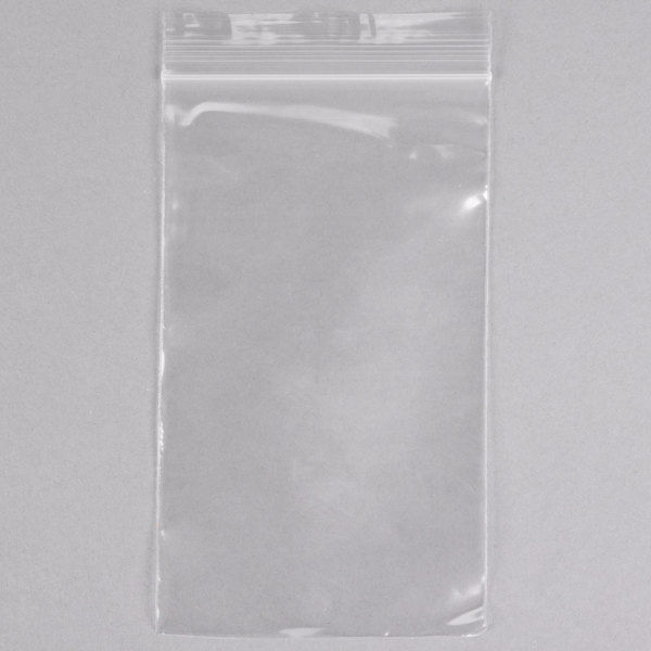 3"x5" Ziplock