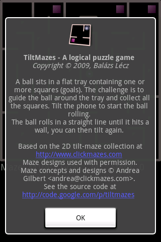 Миниатюра: TiltMazes