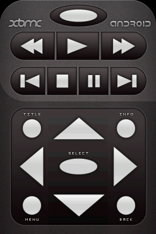 Миниатюра: XBMC RemoteforAndroid