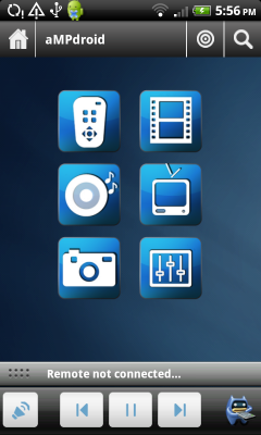 Миниатюра: Ampdroid