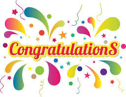 Congratulations Tayo on Passing your Test!