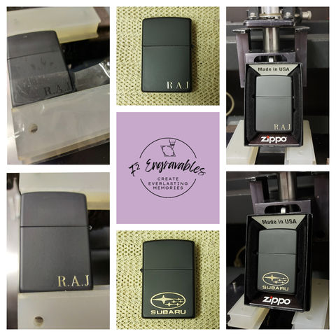 Zippo Engraving