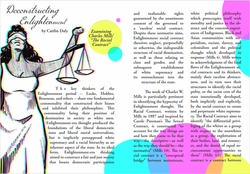 Deconstructing Enlightenment Spread