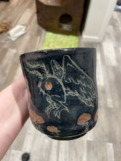 Mothman mug
