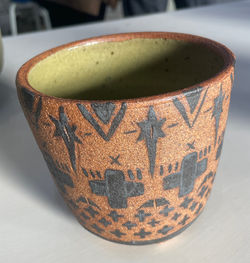 graphic planter