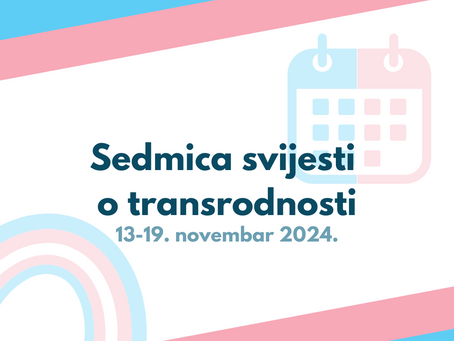 Sedmica svijesti o transrodnosti