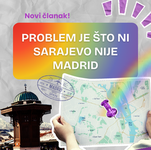 Problem je što ni Sarajevo nije Madrid