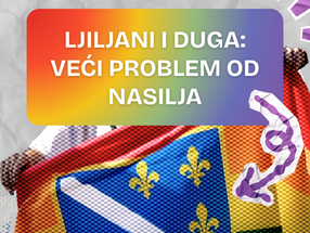 Ljiljani i duga: veći problem od nasilja