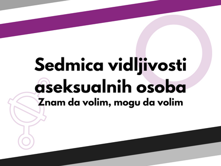 Sedmica vidljivosti aseksualnih osoba