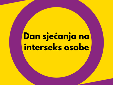 Dan sjećanja na interseks osobe