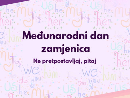 Međunarodni dan zamjenica