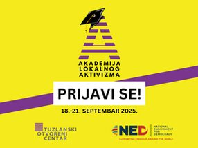 Akademija lokalnog aktivizma! - Prijave u toku