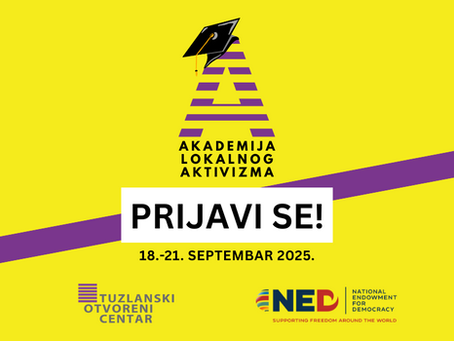 Akademija lokalnog aktivizma! - Prijave u toku