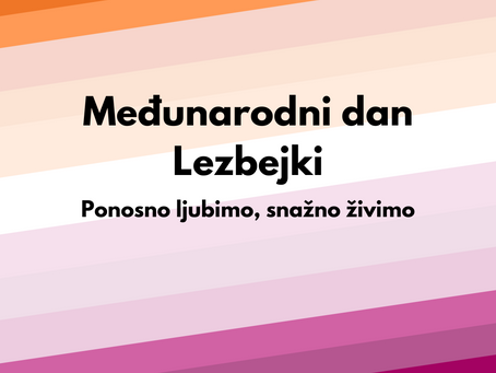 Međunarodni dan lezbejki 8.10.2024.