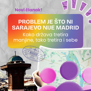 Kako država tretira manjine, tako tretira i sebe