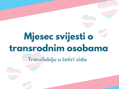 Mjesec svijesti o transrodnim osobama