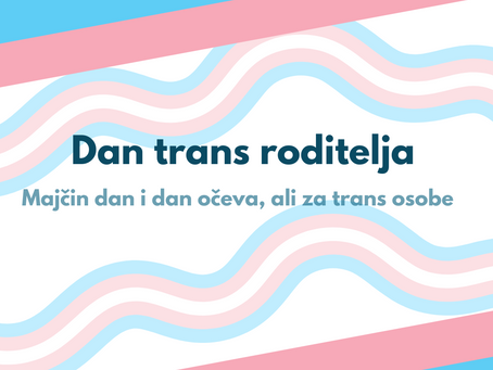 Dan roditelja trans osoba