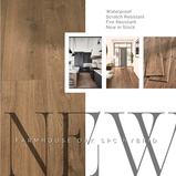 Easy-to-install hybrid flooring perfect for DIY projects