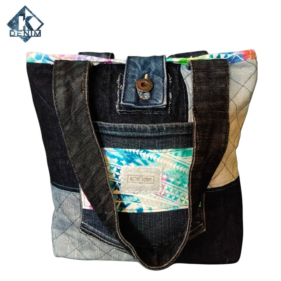 Poly TieDye Tote Bag